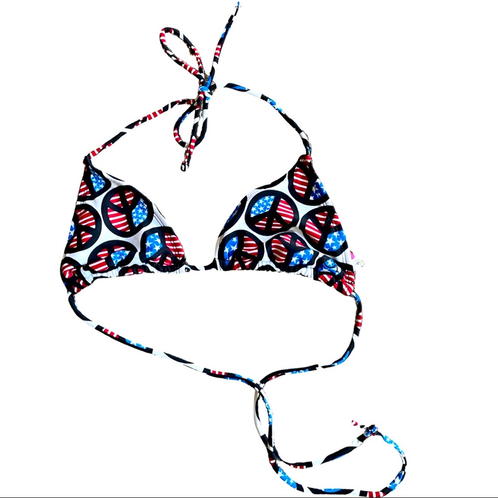 Free Love Summer Bikini Top